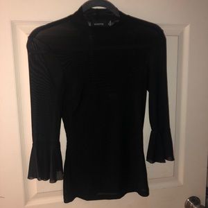 MINKPINK sheer top